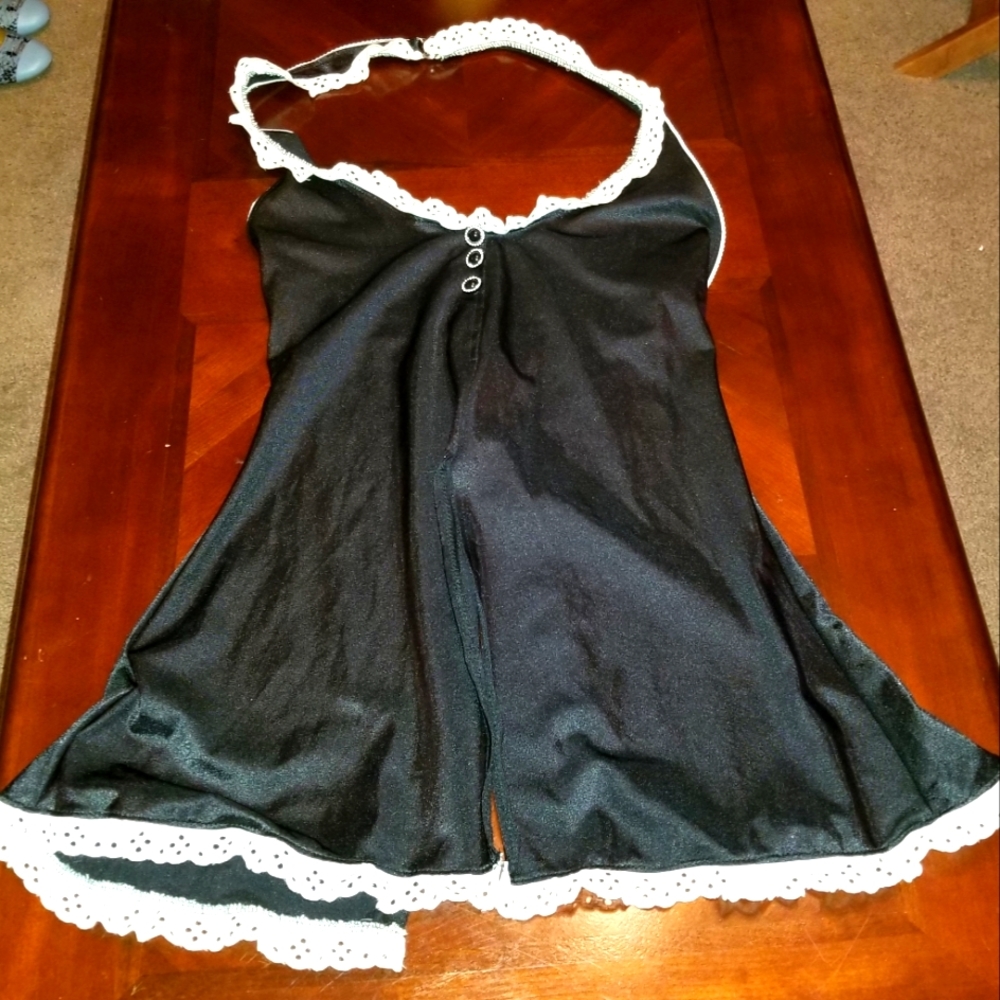 Play Time!  Maid Outfit